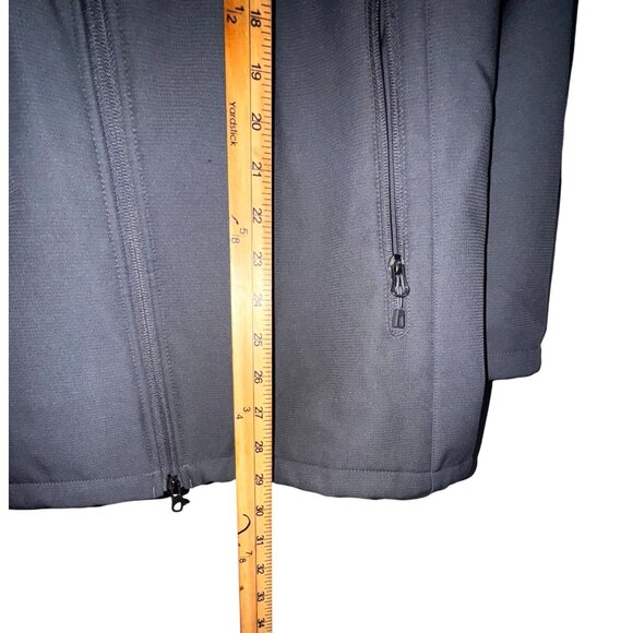 Eddie Bauer 3XL Black Full-Zip Jacket For Men With AdventHealth Logo - Picture 6 of 7